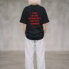 5 AM is for afterparty not for running oversized tee (w) - Thumbnail Image 1