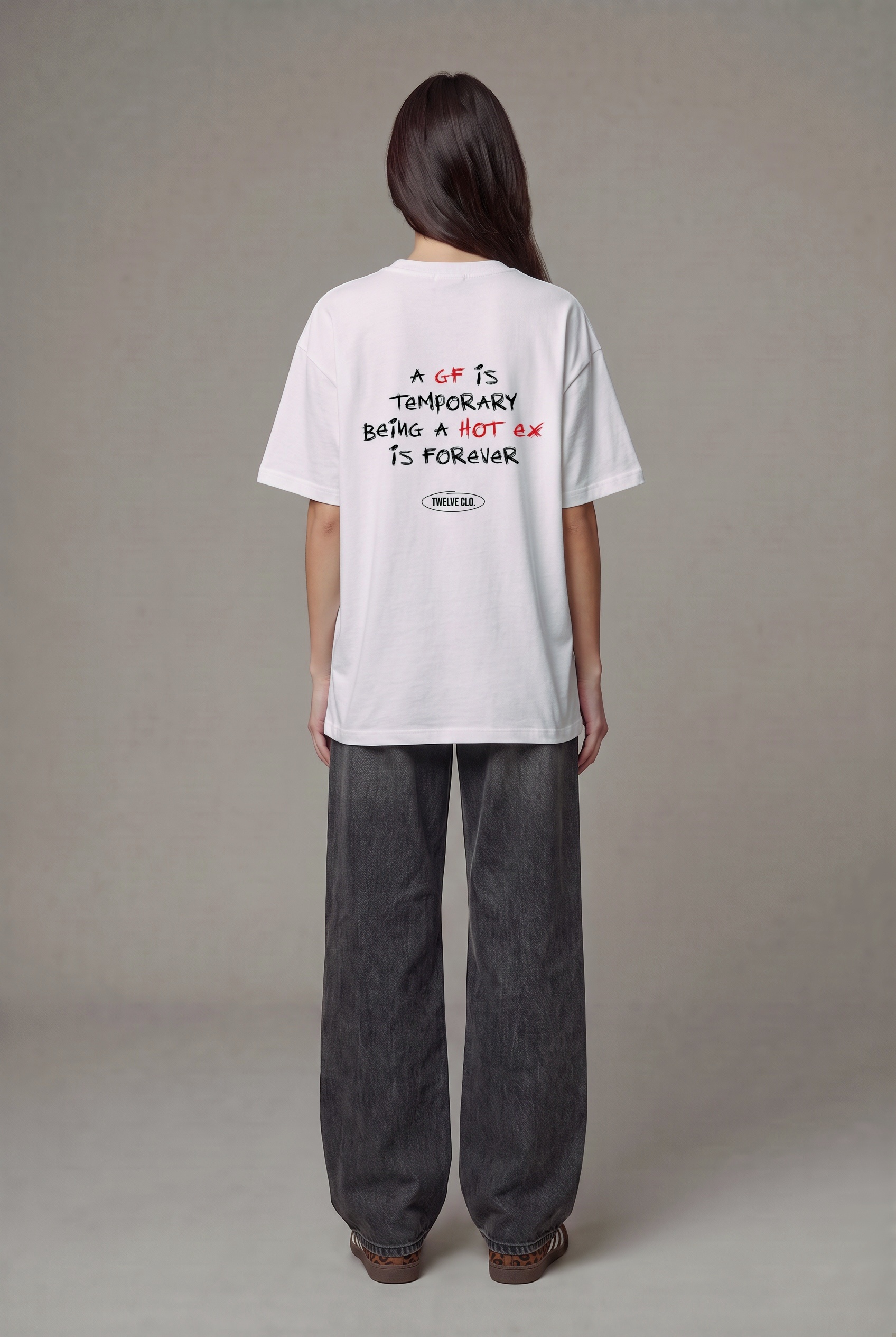 A GF is temporary oversized tee (w) - Image 2