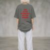5 AM is for afterparty not for running oversized tee (w) - Thumbnail Image 3