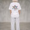 My Therapist told me to block you oversized tee (w) - Thumbnail Image 1