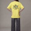 My Therapist told me to block you oversized tee (w) - Thumbnail Image 2