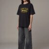 Strip club veteran oversized tee (w) - Thumbnail Image 1